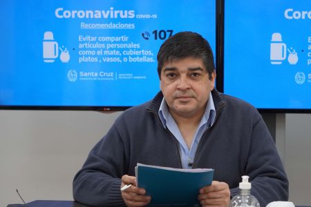 García: “Apelamos a la visión comunitaria y solidaria de todos para respetar la normativa vigente”