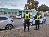 Seguridad: Activaron dispositivo preventivo en el Colegio Marcelo Spínola de Caleta Olivia