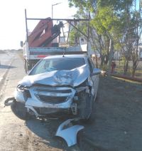 Río Gallegos: Incidente de tránsito provocó corte de energía eléctrica en una parte de la ciudad