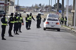 Seguridad continúa trabajando en la intensificación de controles tras el Decreto N°1204/20