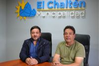 Concretaron reunión de trabajo para fortalecer el transporte en El Chaltén