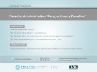 Jornada Provincial “Derecho Administrativo: Perspectivas y Desafíos” en la UTN