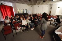 El Gobierno de Santa Cruz realizó charla-taller de Detección y Prevención de Abuso Sexual en la Infancia