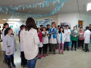 La Escuela Especial 14 realizó muestra con obras de conocidos fotógrafos