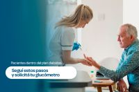 La obra social santacruceña recuerda cómo solicitar glucómetros gratuitos