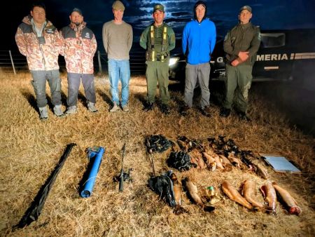 Pesca: resultado positivo en operativo de control en Puente Blanco