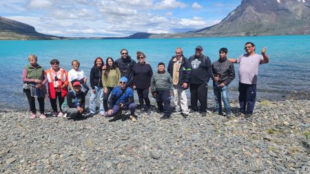 Estudiantes de la EPJA Primaria N° 10 visitaron el Parque Perito Moreno