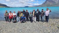 Estudiantes de la EPJA Primaria N° 10 visitaron el Parque Perito Moreno