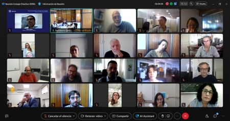 Santa Cruz participó en el Consejo Directivo de Infraestructura de Datos Espaciales de Argentina