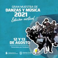 La Escuela Provincial de Danzas concretará una Gran Muestra de Danzas y Música 2021-Edición Virtual