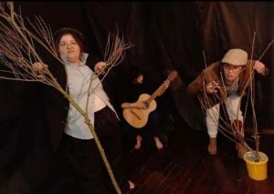 Estudiantes del IPSA llevaron adelante la Obra “Esperando a Godot”