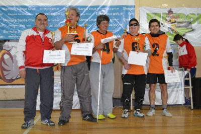 “Los Búhos” ganaron la segunda fecha del Torneo Patagónico de Goalball