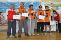 “Los Búhos” ganaron la segunda fecha del Torneo Patagónico de Goalball