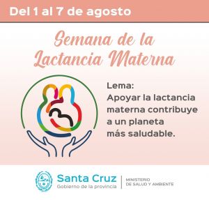 Comenzó la semana de la lactancia materna