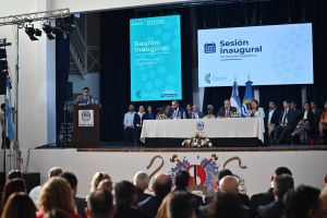 El gobernador Claudio Vidal destacó la transformación de los organismos descentralizados.