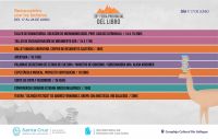 #AgendaFinDeSemana: Hoy comienza la 28ª Feria Provincial del Libro en Río Gallegos