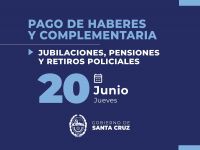 Caja de Previsión Social: Se encuentran acreditados los haberes de junio y la complementaria