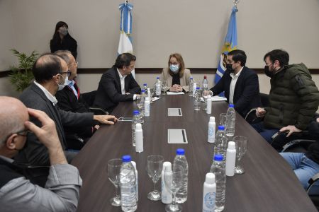 El Gobierno realizó reunión con permisionarios de Zona Franca