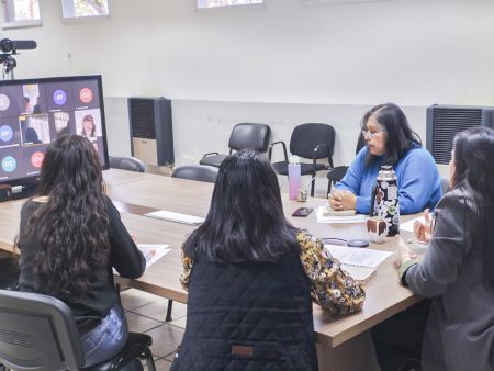 Jornada de capacitación a referentes y equipos del norte santacruceño.