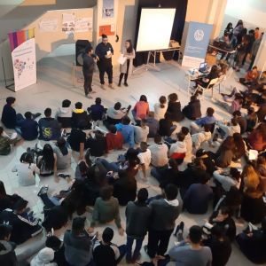 Continúan las charlas por los 10 años del Parlamento Juvenil en Los Antiguos
