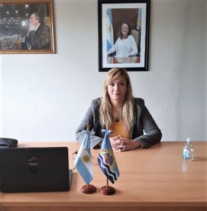 Subsecretaria de Asuntos Jurídicos del Ministerio de Seguridad Provincial, Karen Cader.