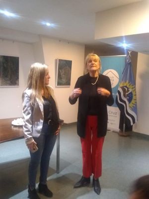 Se inauguró la muestra artística “Oculto” en Casa de Santa Cruz