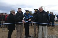 Se inauguró la Sección Canes Antinarcóticos y la Pista Inteligente de Adiestramiento de El Calafate