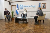 Alicia inauguró la Casa de las Juventudes – “Memoria Santacruceña” en La Plata