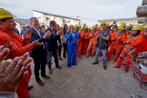 Alicia destacó la importancia de las obras del Procrear II para el desarrollo urbanístico de Río Gallegos