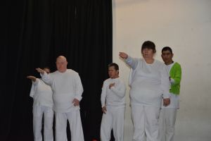 Encuentro Artístico Inclusivo 