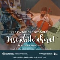 Educación abre convocatoria a inscripciones en la Escuela Provincial de Música Re Si