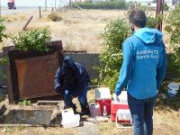 Ambiente realizó controles de efluentes en plantas frigoríficas de Río Gallegos