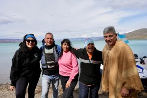 La primera Travesía Provincial de Aguas Abiertas fue un éxito