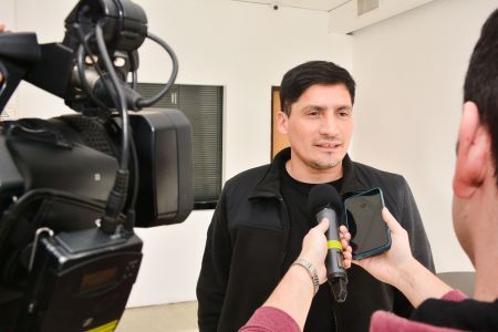 Ariel Pinchera, subsecretario de Informática.