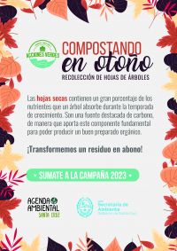 Acciones Verdes: Lanzamiento de la 4° edición “Compostando en otoño”
