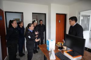 El gobernador Vidal continúa con la entrega de computadoras y antenas Starlink en distintas localidades