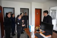 El gobernador Vidal continúa con la entrega de computadoras y antenas Starlink en distintas localidades