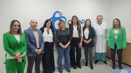 Autoridades provinciales y la CSS recorrieron el Centro de Medicina Nuclear