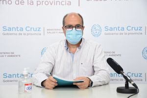 Flores: “El Hospital Regional Río Gallegos, es el único en la provincia que tiene un paciente internado con COVID”