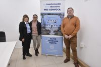 Educación y la Fundación Banco Santa Cruz concretan inversión en nuevas tecnologías