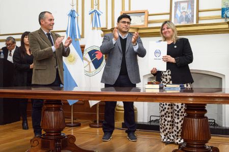 El gobernador Vidal tomó juramento a la nueva ministra Secretaria General de la Gobernación y nombró a nuevas autoridades provinciales