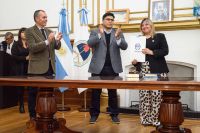 El gobernador Vidal tomó juramento a la nueva ministra Secretaria General de la Gobernación y nombró a nuevas autoridades provinciales