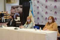 Alicia participó de la entrega de viviendas del Plan Procrear en Río Gallegos