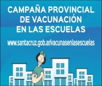 Comienza una nueva Campaña Provincial de Vacunación en las Escuelas