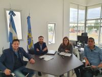 Concretaron reunión en el marco del programa “Argentina Hace”