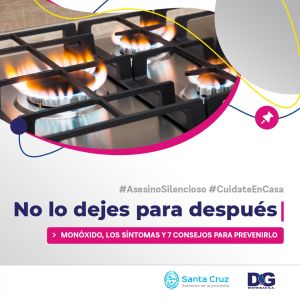 #CuidateEnCasa: Consejos para prevenir la intoxicación con monóxido de carbono