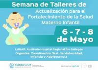 Concretaran semana de talleres de actualización para el Fortalecimiento de la Salud Materno Infantil