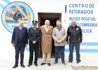Se inauguró el Museo Histórico Policial en Piedra Buena