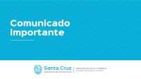 Desde Santa Cruz se podrá participar en la consulta pública sobre el proyecto de explotación de hidrocarburos “Fénix”