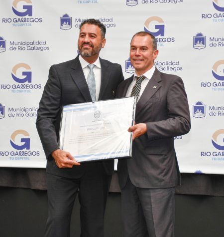 El Gobierno de Santa Cruz acompañó el 139° Aniversario de Río Gallegos